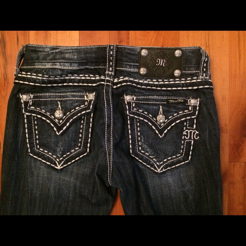 Miss Me size 26 with 33” inseam - Boot